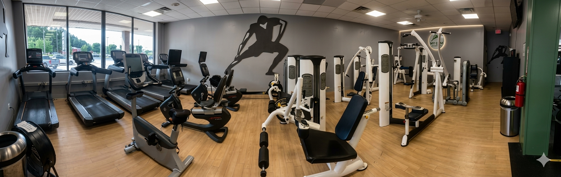 Cardio Floor